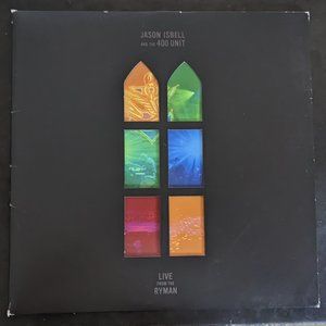 Jason Isbell And The 400 Unit Live At The Ryman 2 vinyl record